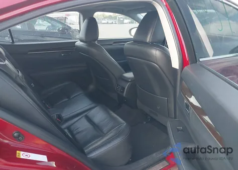 2015 Lexus Es 350 Crafted Line z USA, uszkodzony, nr VIN JTHBK1GG1F2164476